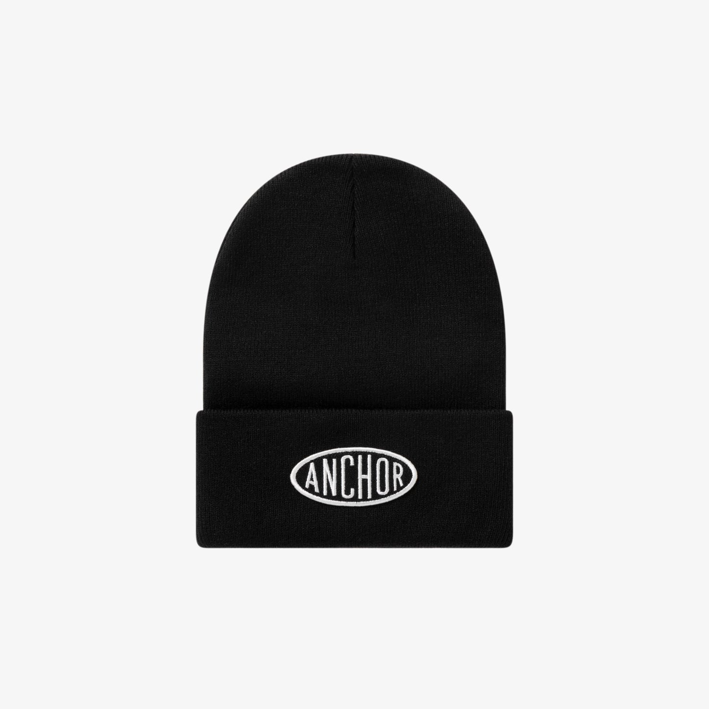 Anchor Inc. Oval Logo Wappen Watch Cap