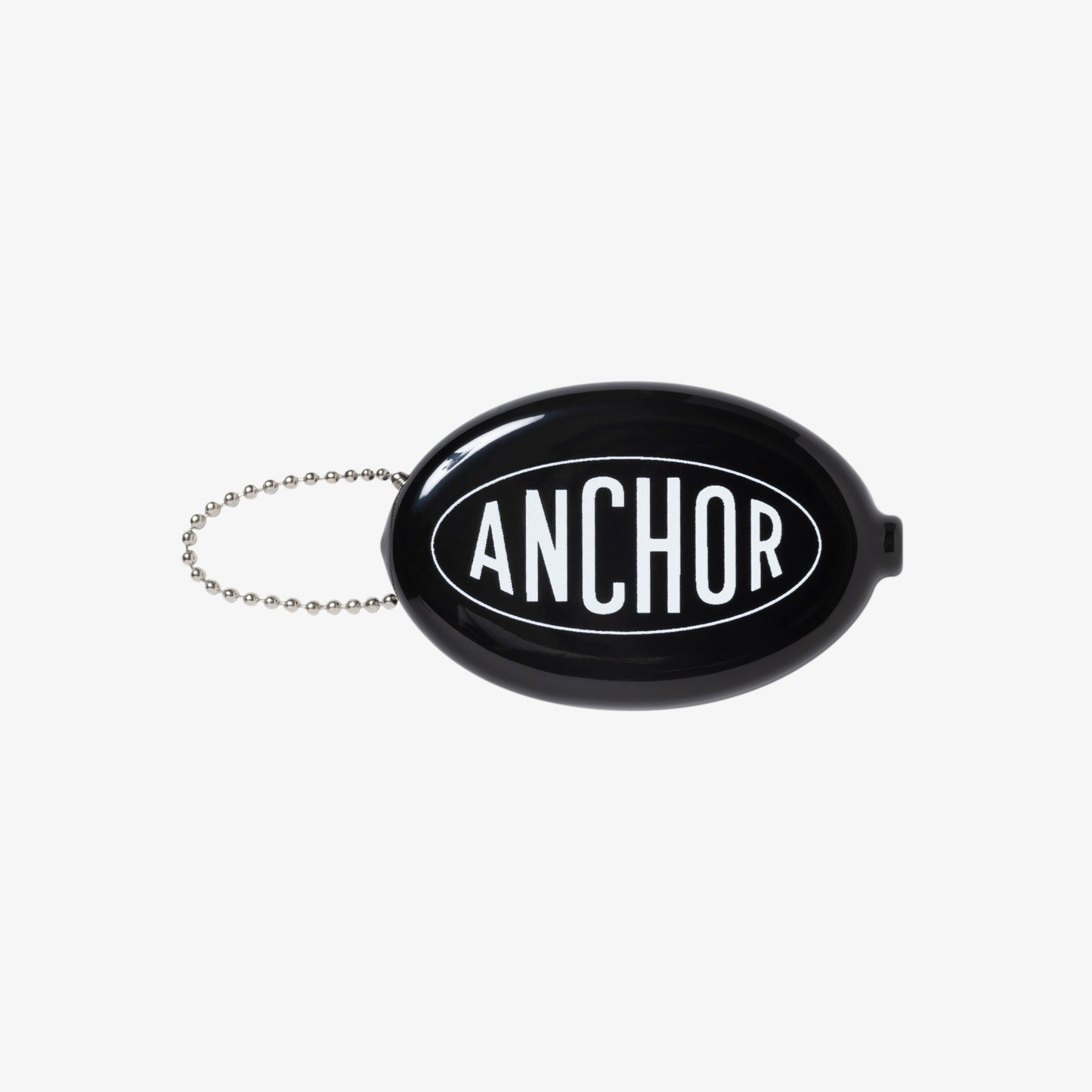 Anchor Inc. Oval Logo Rubber Coin Case