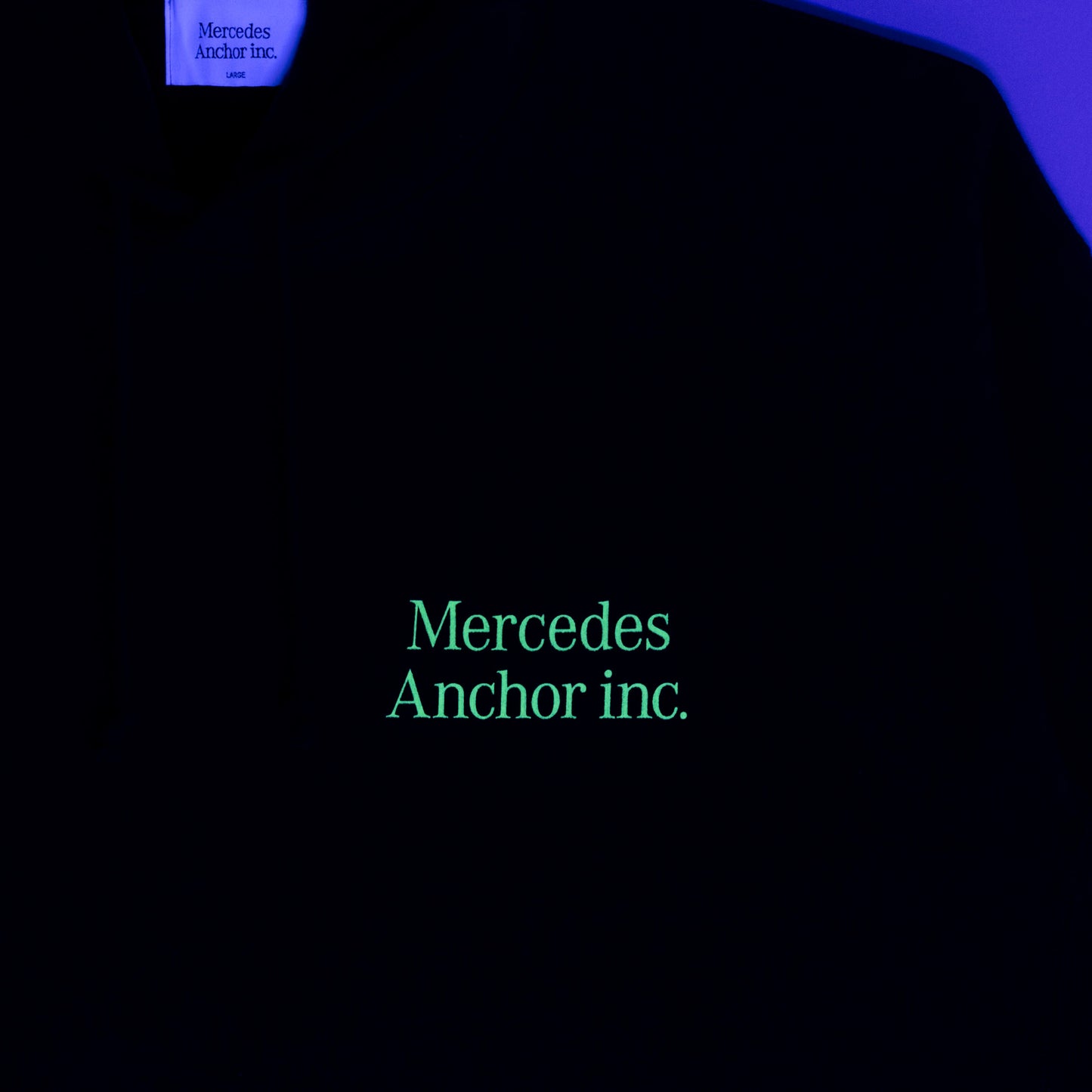 Anchor Inc. Glow Logo Hoodie