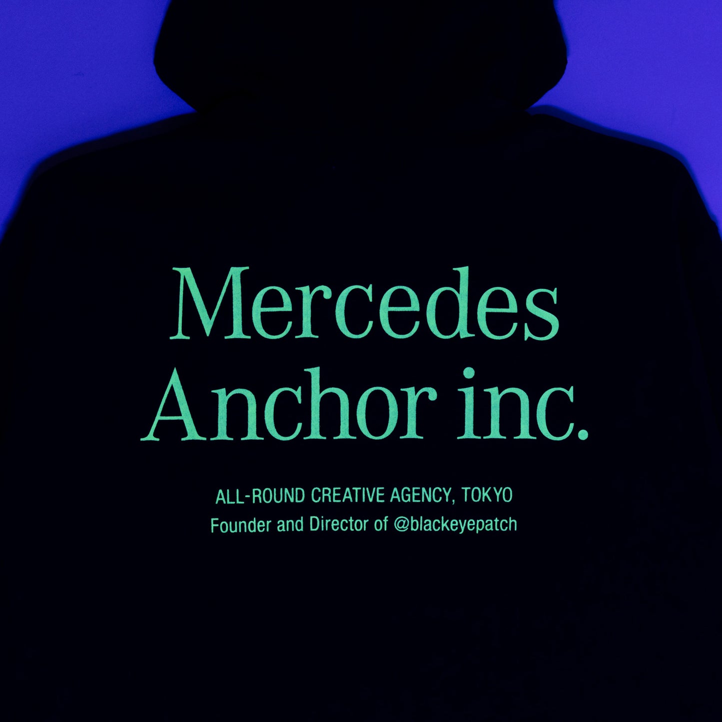 Anchor Inc. Glow Logo Hoodie