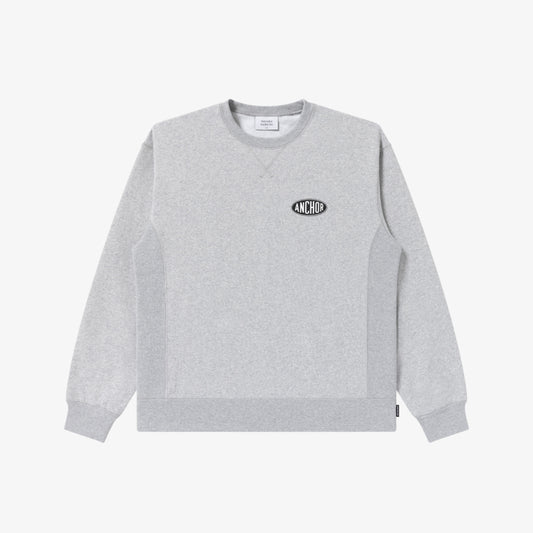 Anchor Inc. Oval Logo Crew Sweat