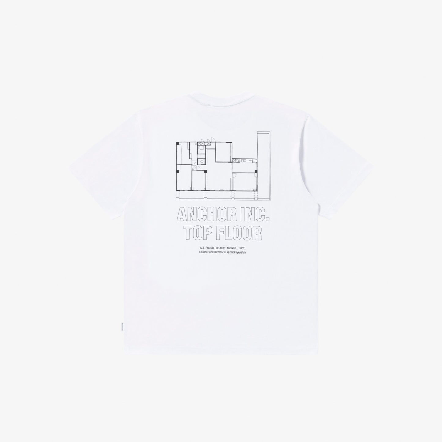 Anchor Inc. TOP FLOOR Tee