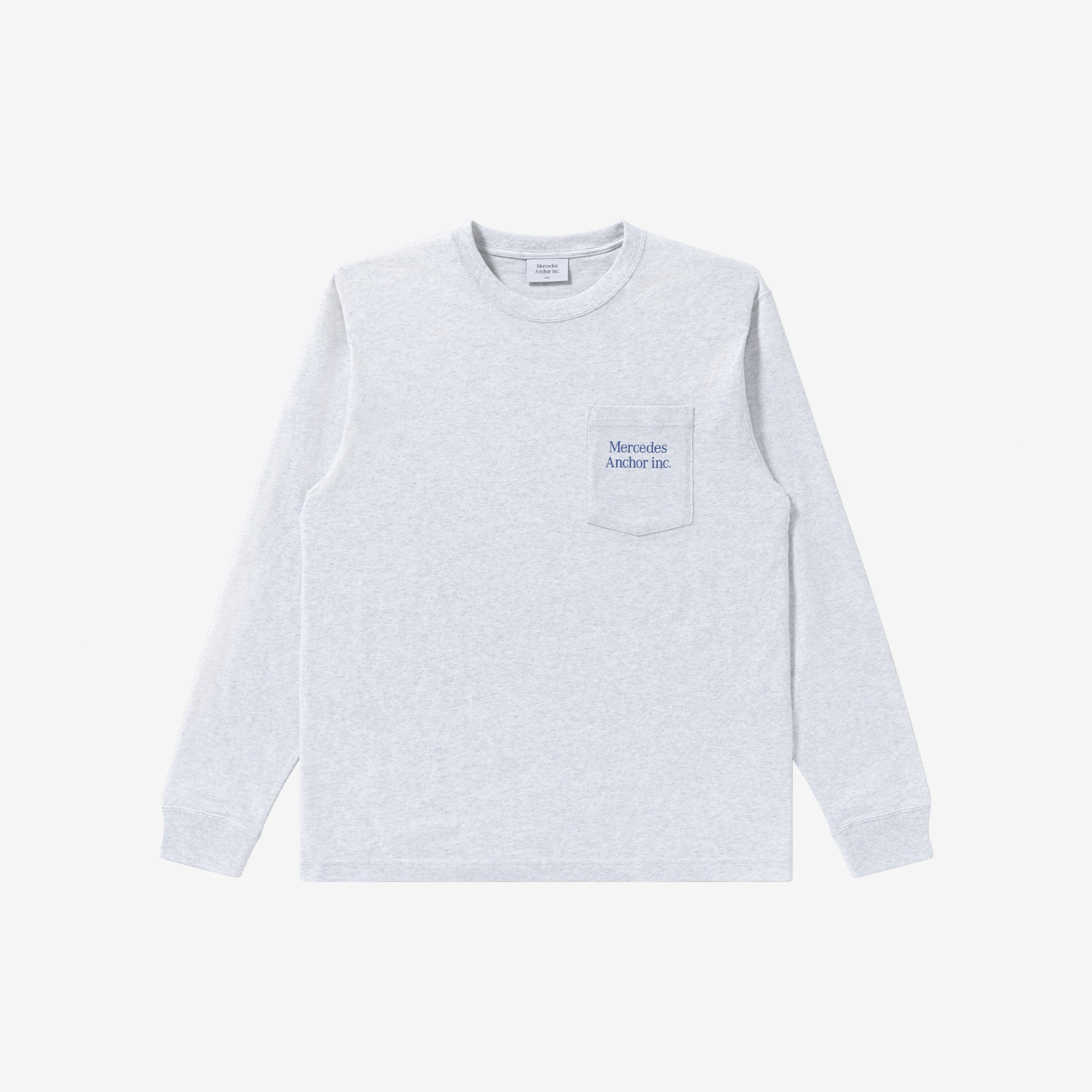 Anchor Inc. L/S Pocket Tee – ANCHOR INC.