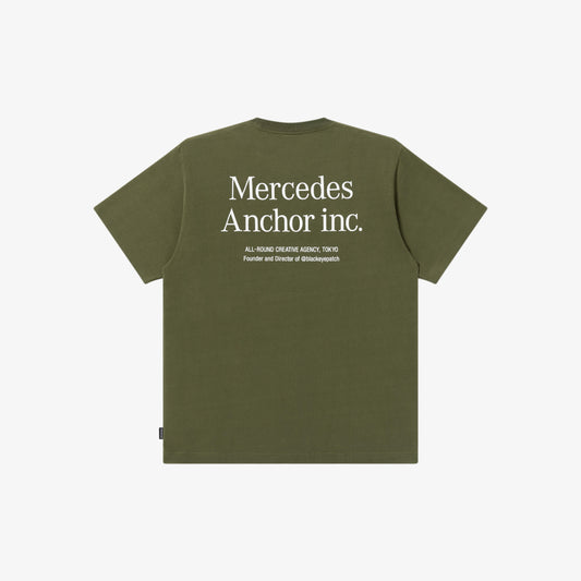LOGO POCKET TEE OLIVE