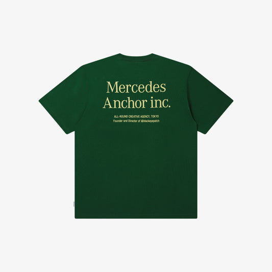 LOGO TEE GREEN