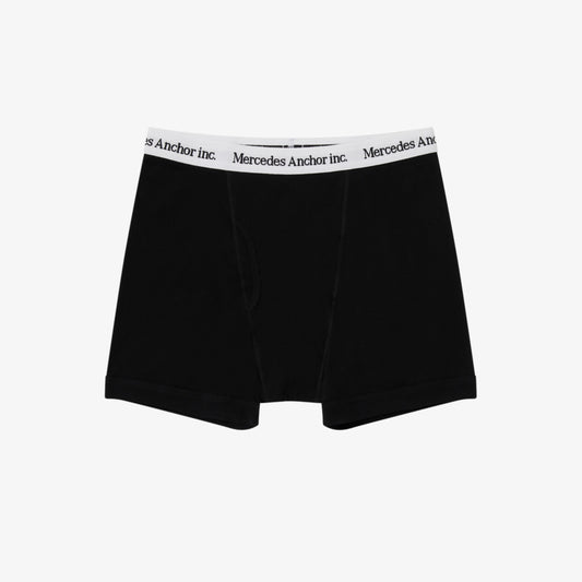 2 PACK BOXERS BLACK