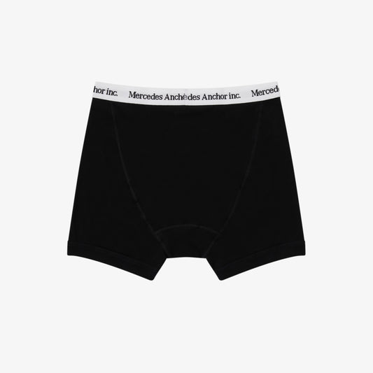 2 PACK BOXERS BLACK