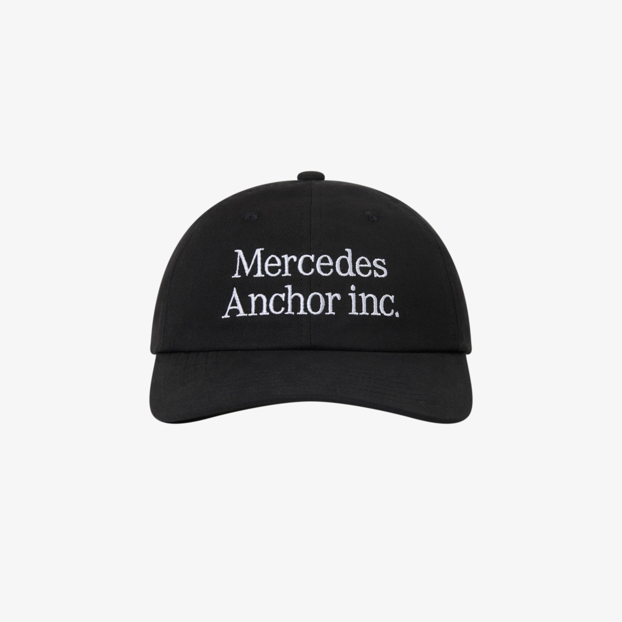 未使用 Mercedes Anchor inc. ロゴキャップ 帽子 ジャケット