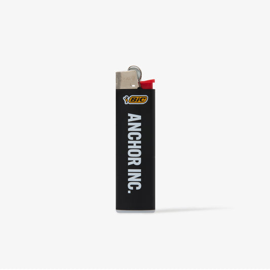 BOLD LOGO BIC LIGHTER BLACK