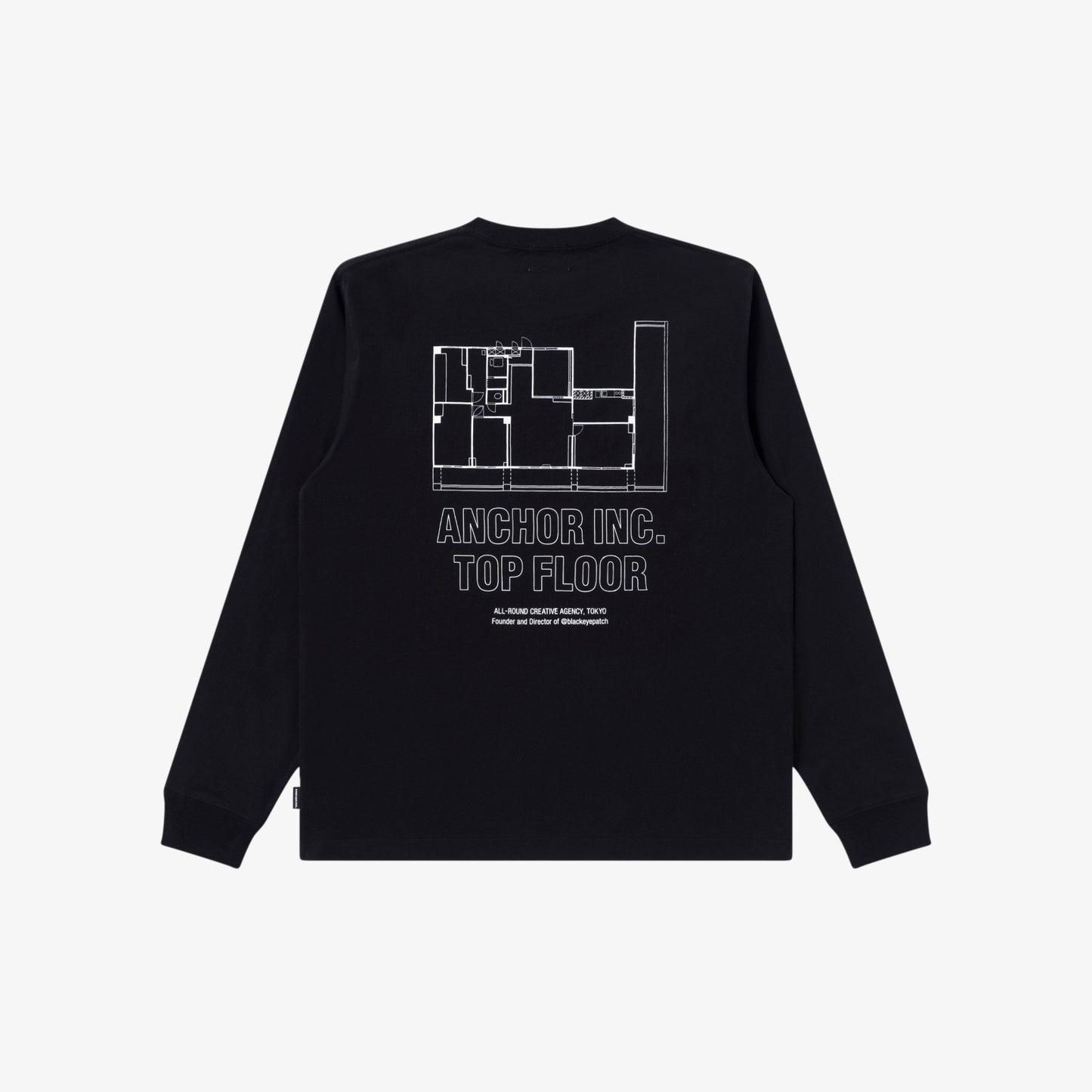 Anchor inc. TOP FLOOR LS Tee