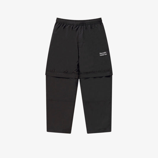 LIGHTWEIGHT DETACHABLE PANTS BLACK