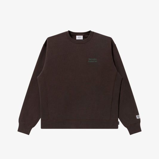 Anchor inc. B＆B Crew Sweat