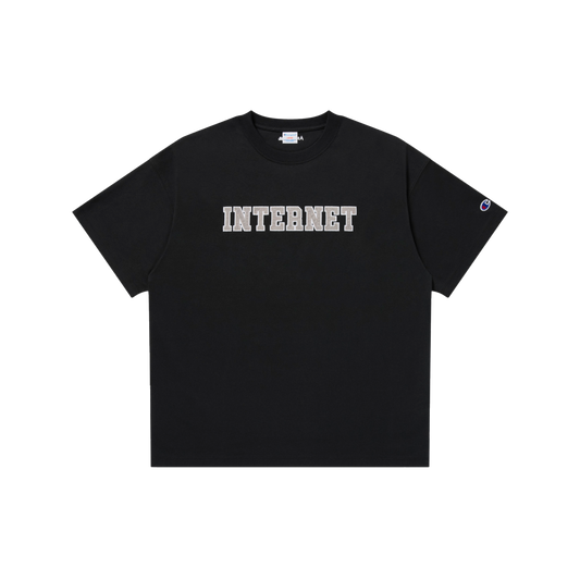 Anchor inc. INTERNET Tee BLACK