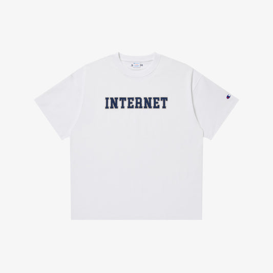 INTERNET TEE WHITE