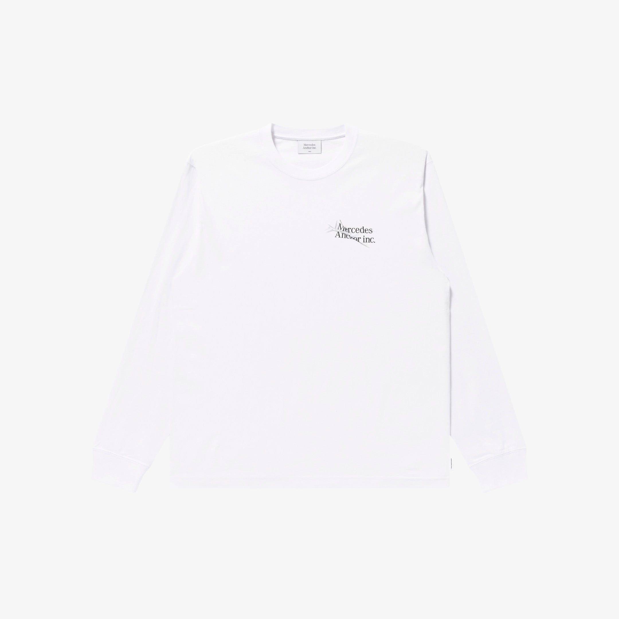 Anchor inc. Crumpled LS Tee – ANCHOR INC.