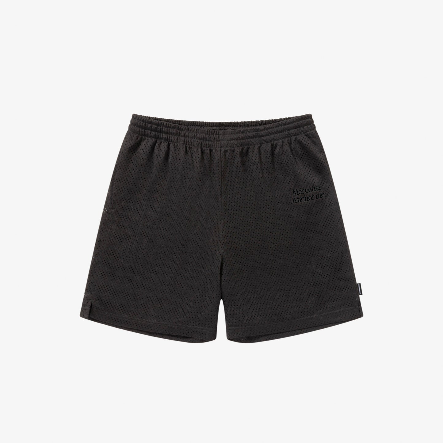 Anchor inc. Mesh Shorts BLACK