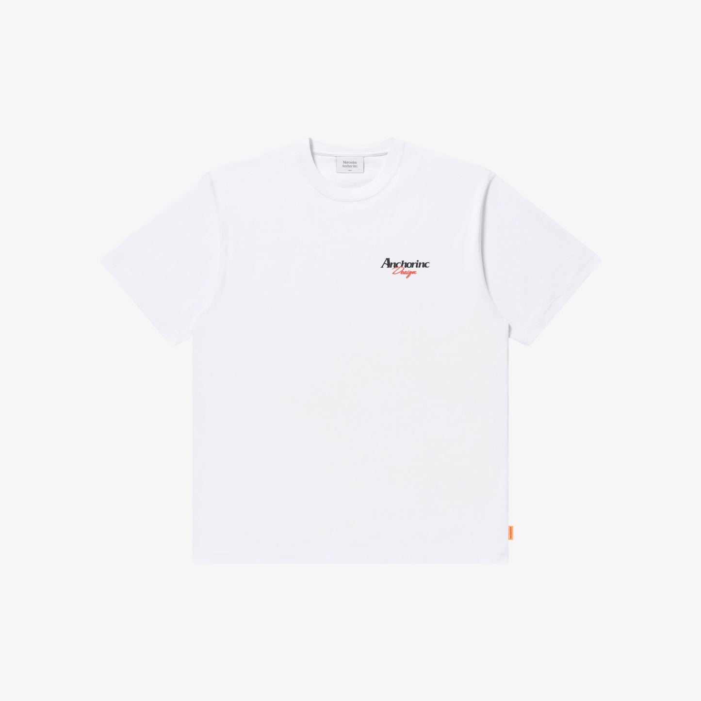 Anchor inc. Seamless Paper Logo Tee