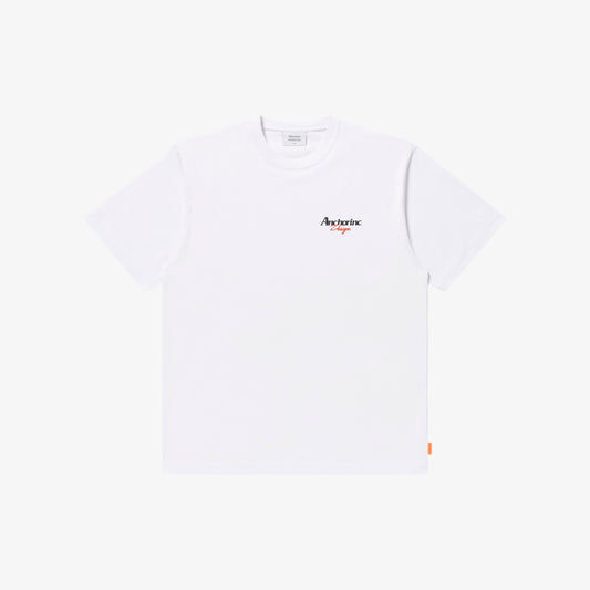 Anchor inc. Seamless Paper Logo Tee