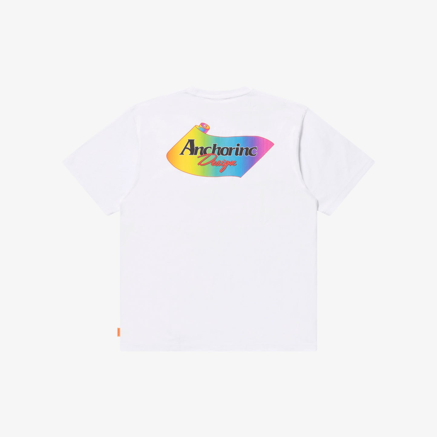 Anchor inc. Seamless Paper Logo Tee