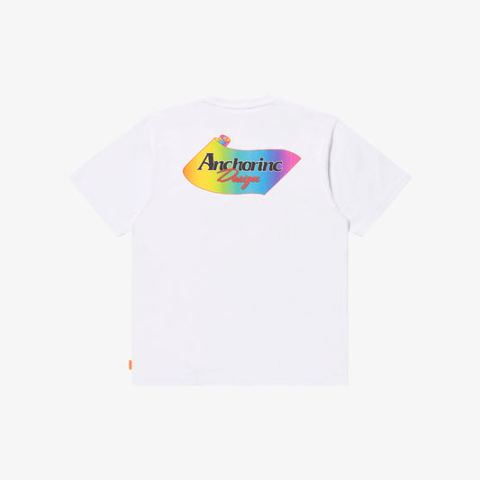 Anchor inc. Seamless Paper Logo Tee