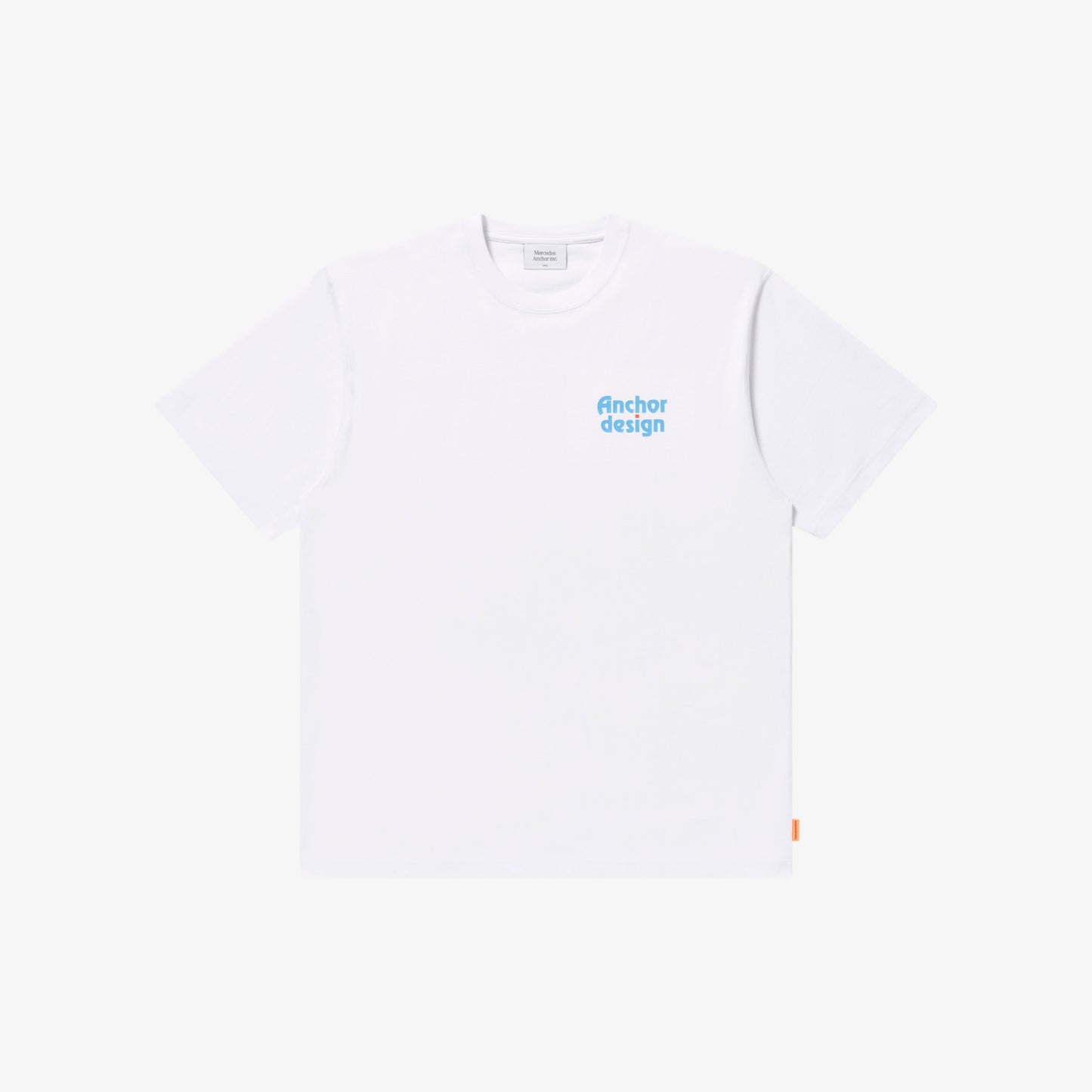 Anchor inc. Advertising Tee WHITE