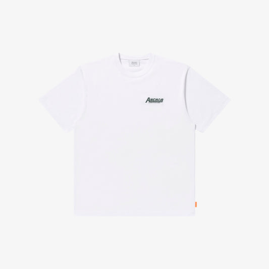 Anchor inc. Rycycle Service Tee WHITE