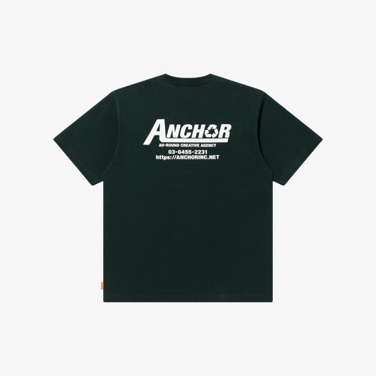 Anchor inc. Rycycle Service Tee GREEN