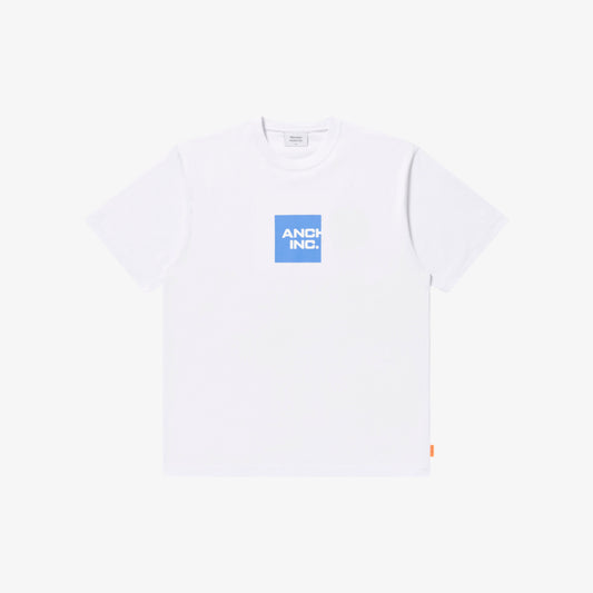 Anchor inc. Box Logo Tee WHITE