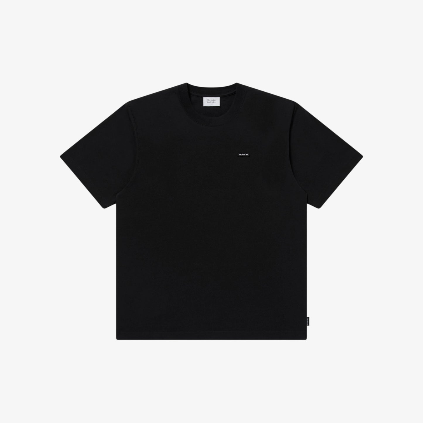 Anchor inc. Small Wappen Tee BLACK
