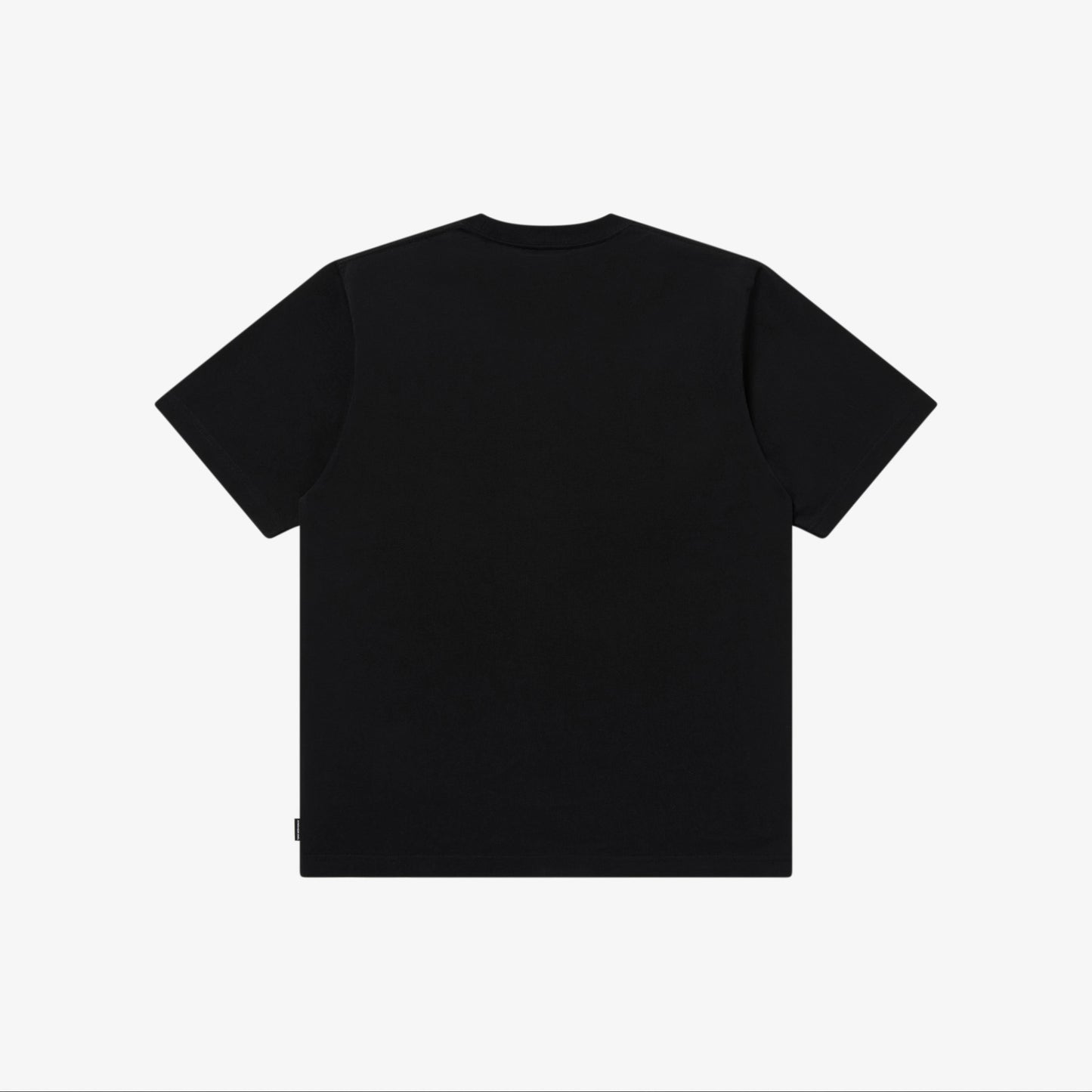 Anchor inc. Small Wappen Tee BLACK