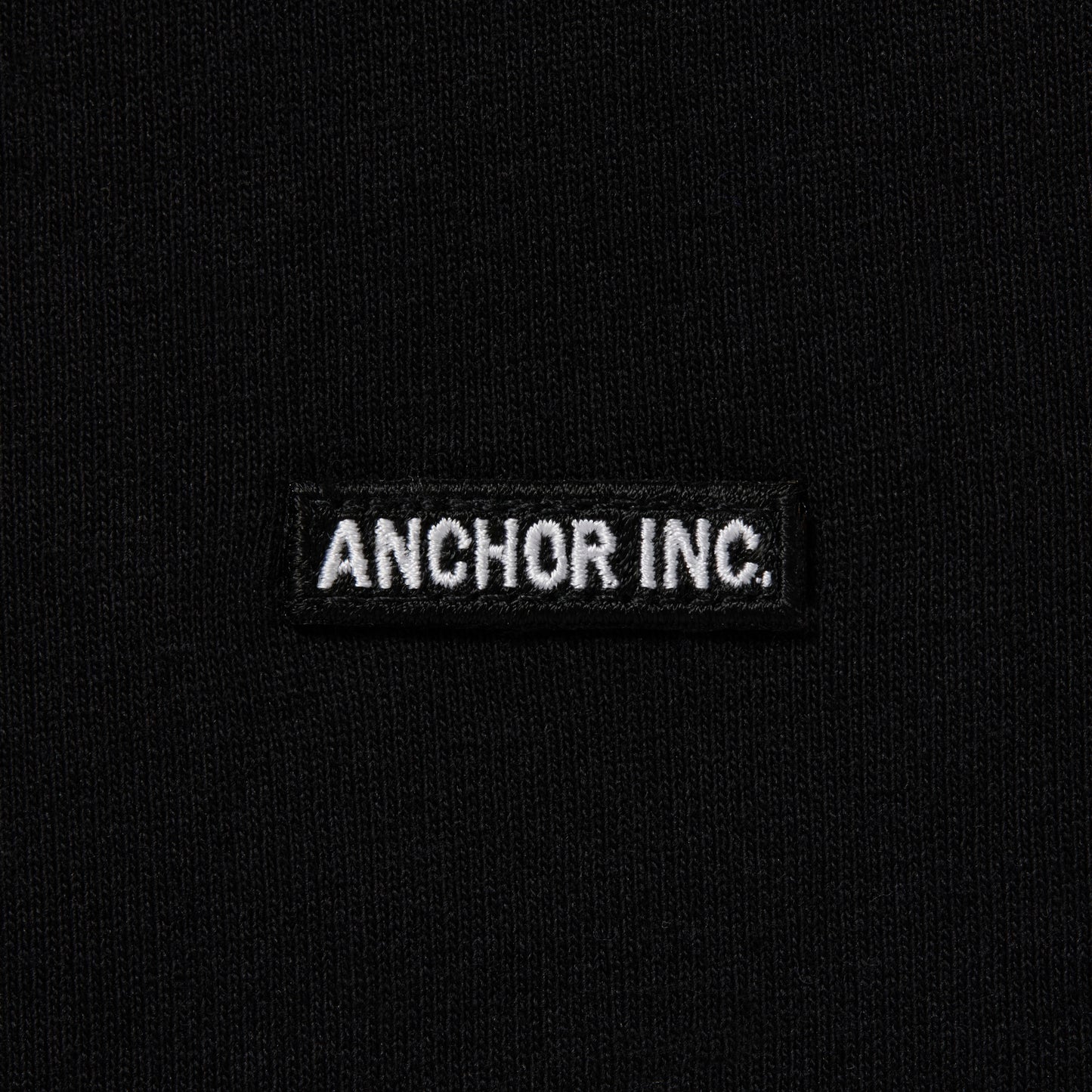Anchor inc. Small Wappen Tee BLACK