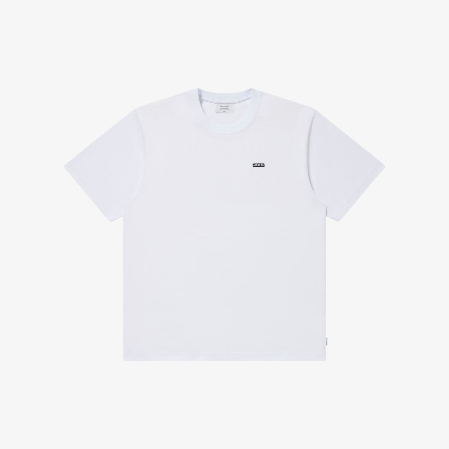 Anchor inc. Small Wappen Tee WHITE