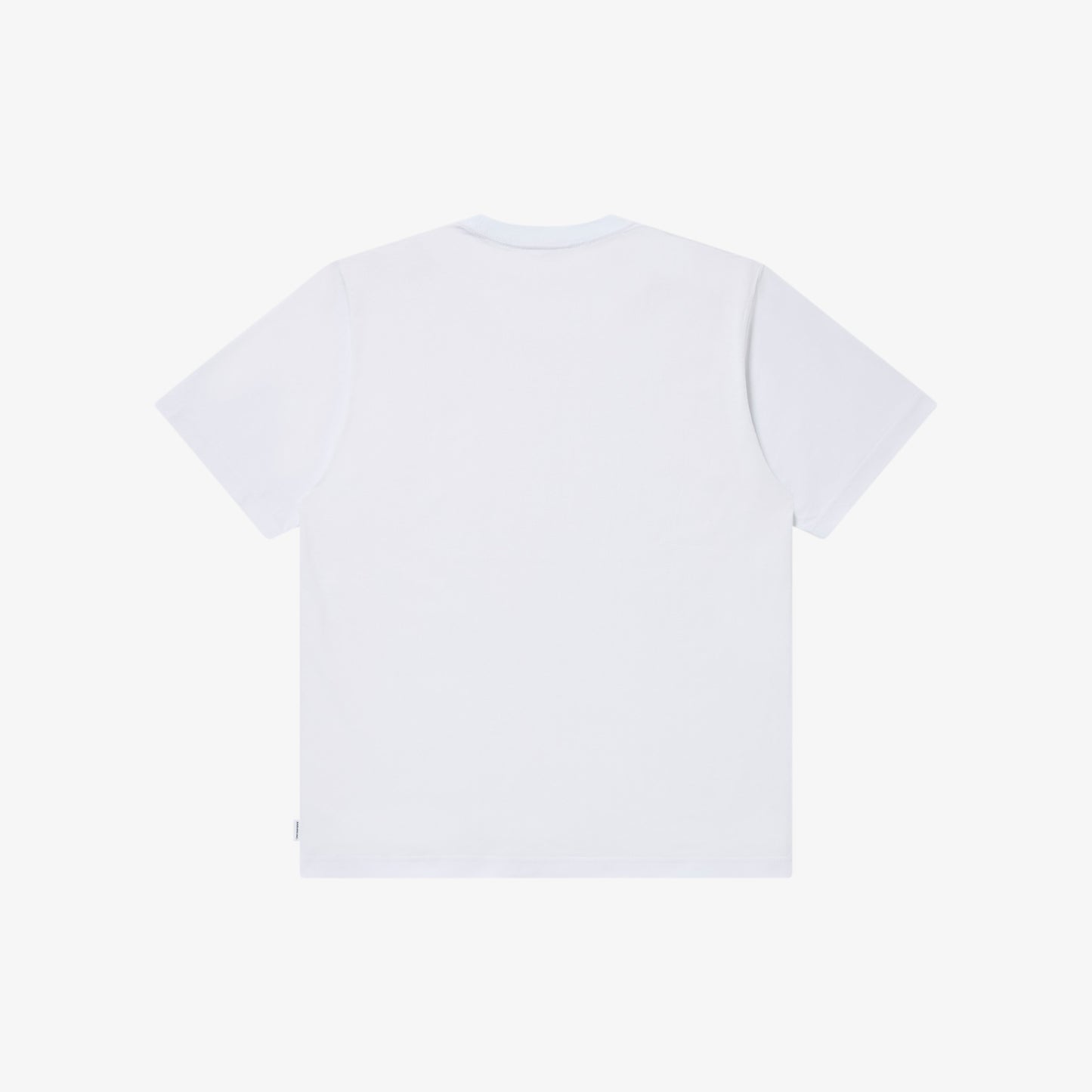 Anchor inc. Small Wappen Tee WHITE