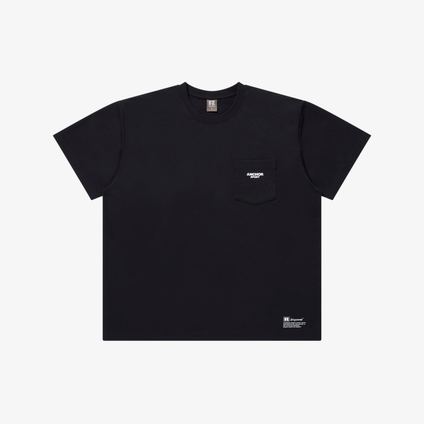 Anchor inc. SPORT Dri-Power Tee BLACK