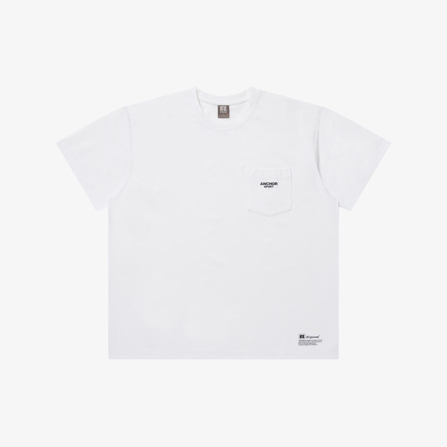 Anchor inc. SPORT Dri-Power Tee WHITE