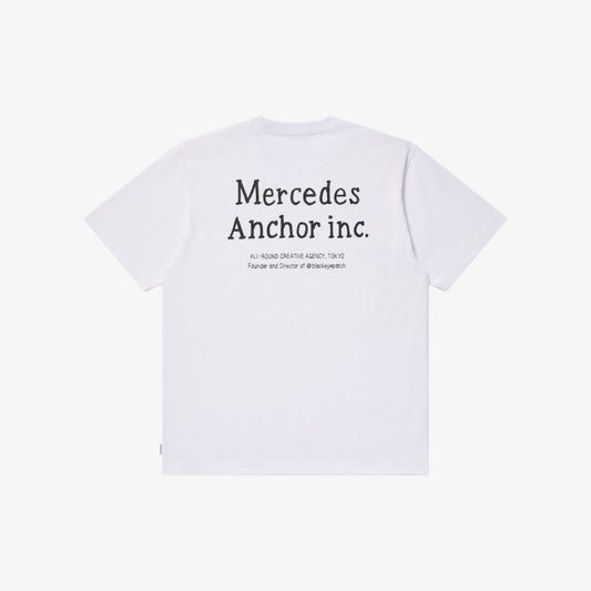 Anchor inc. LABEL Tee WHITE