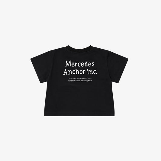 Anchor inc. LABEL Kids Tee BLACK