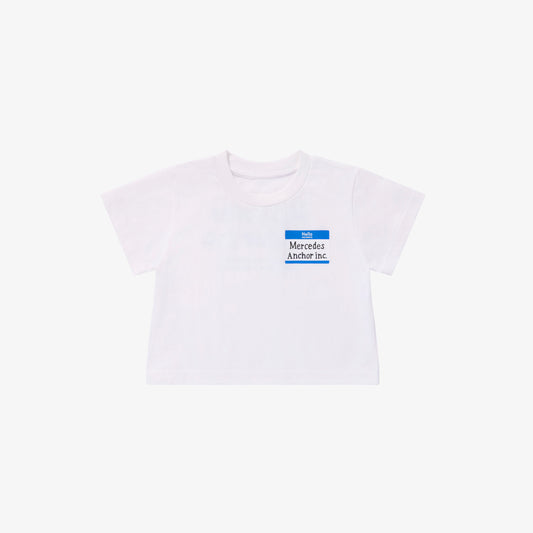 Anchor inc. LABEL Kids Tee WHITE
