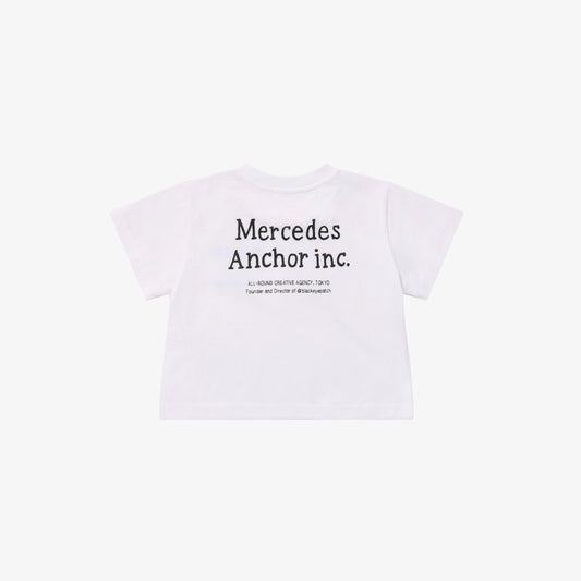 Anchor inc. LABEL Kids Tee WHITE