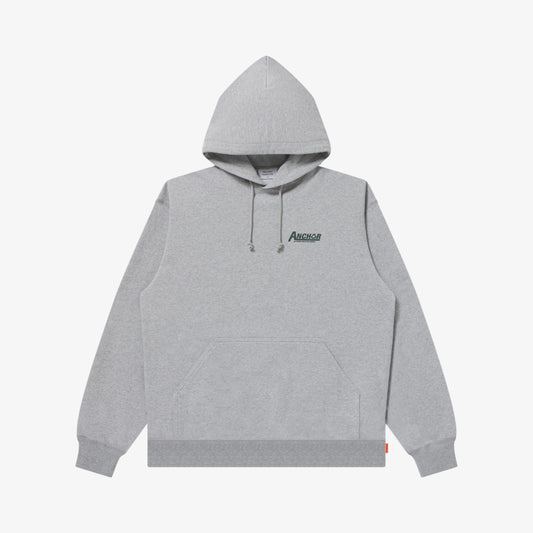 RECYCLE SERVICE HOODIE HEATHER GRAY