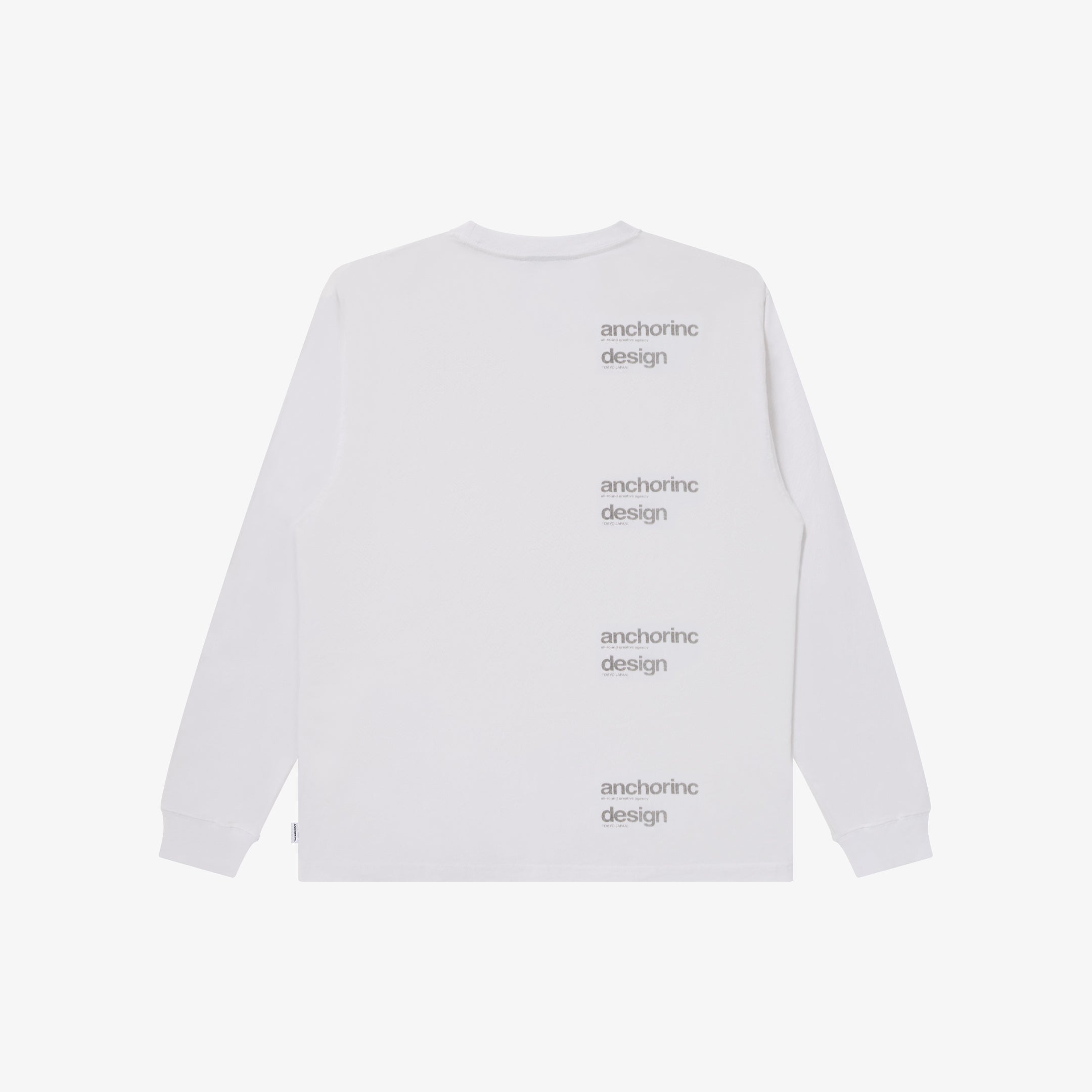 【新品未開封】FACT ロンT/Lサイズ REPEATED FABRIC LOGO L/S TEE – ANCHOR INC.