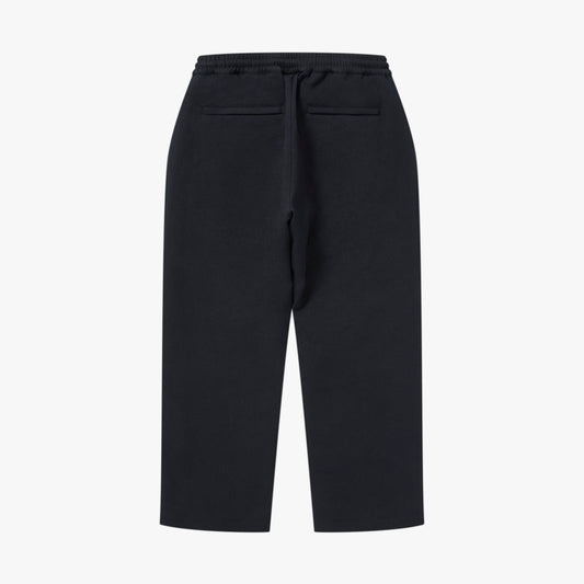 WOOLY TRACK PANTS D.NAVY/WHITE