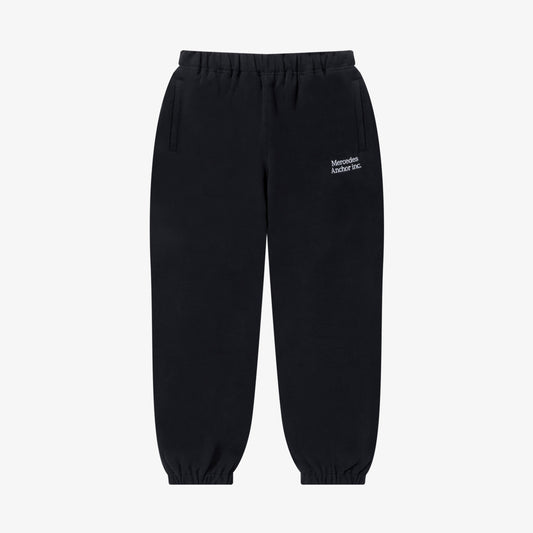 LOGO SWEAT PANTS BLACK