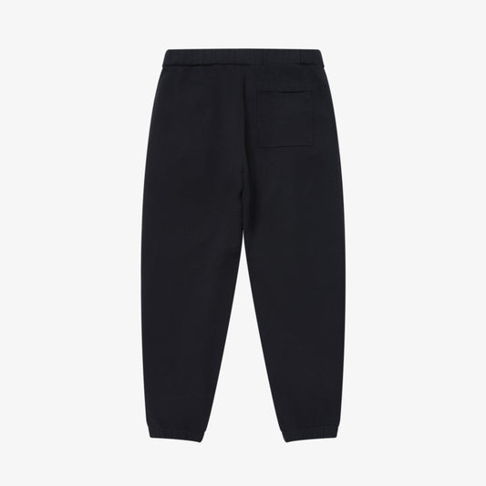 CASHMERE BLENDED KNIT PANTS BLACK