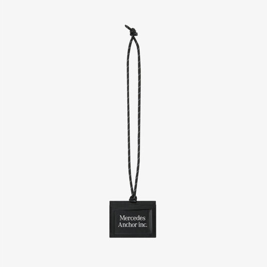 NYLON ID CASE BLACK