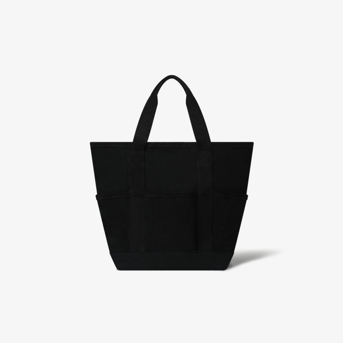 SIX POCKET MINI TOTE BLACK
