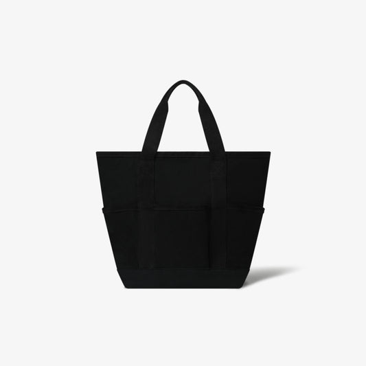SIX POCKET MINI TOTE BLACK