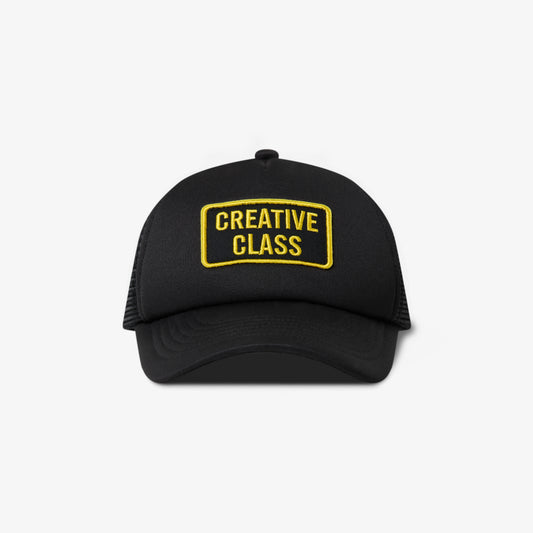 CREATIVE CLASS MESH CAP BLACK