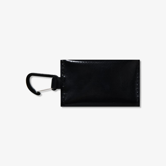 BOLD LOGO INDUSTRIAL KEY CASE BLACK