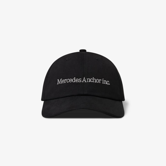 ONE LINE LOGO CAP BLACK